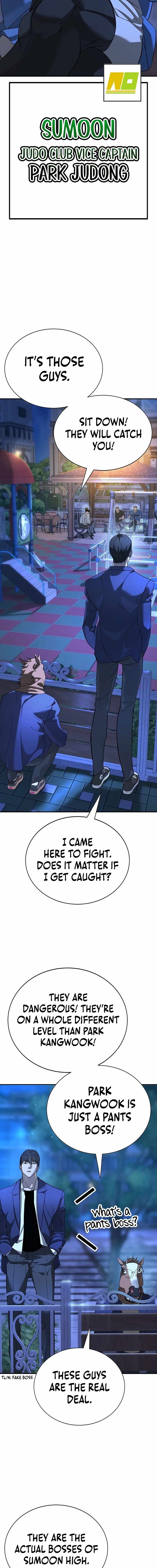 High School Conquest: War Against the Bullies — Chapter 1 — page 37