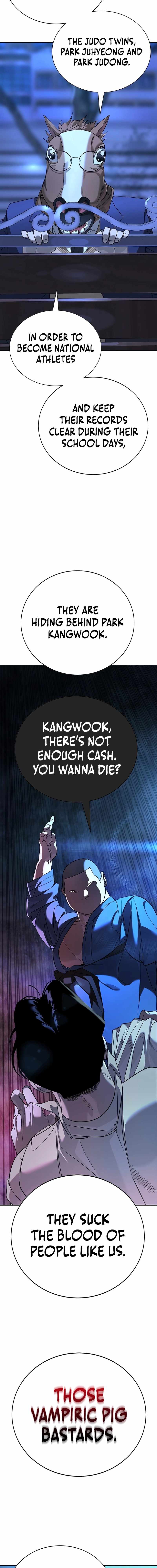 High School Conquest: War Against the Bullies — Chapter 1 — page 38
