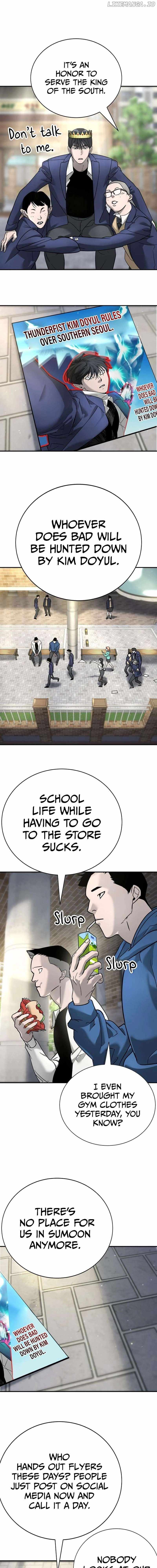 High School Conquest: War Against the Bullies — Chapter 12 — page 7