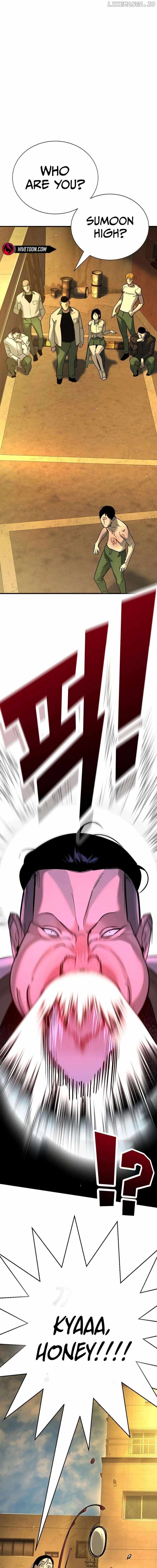 High School Conquest: War Against the Bullies — Chapter 12 — page 20