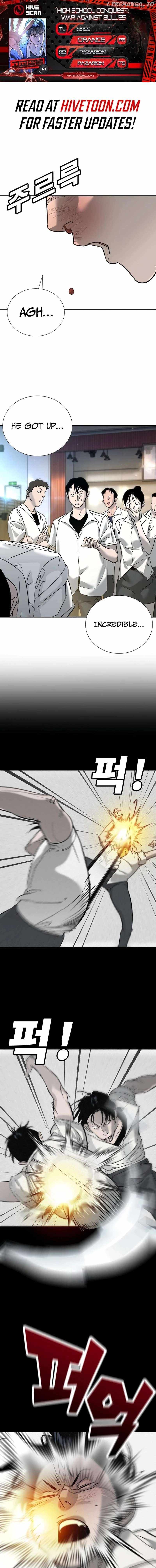 High School Conquest: War Against the Bullies — Chapter 14 — page 1