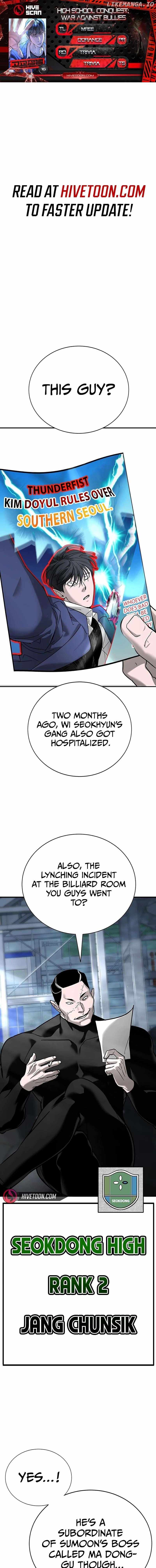 High School Conquest: War Against the Bullies — Chapter 16 — page 1