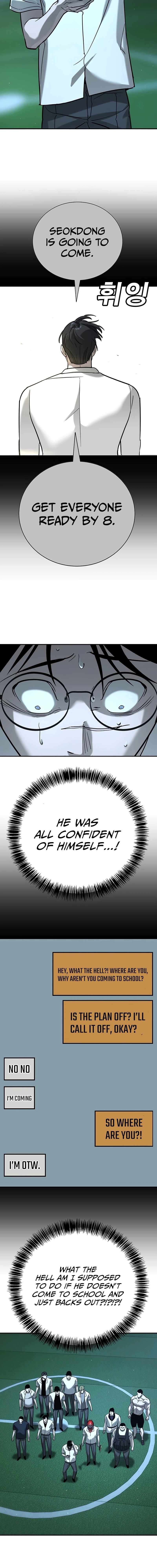 High School Conquest: War Against the Bullies — Chapter 17 — page 9