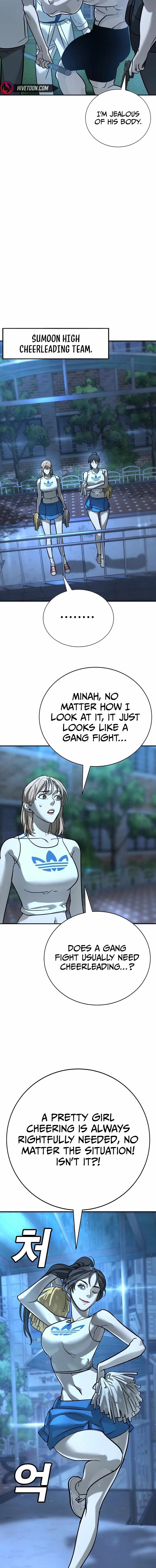 High School Conquest: War Against the Bullies — Chapter 17 — page 12