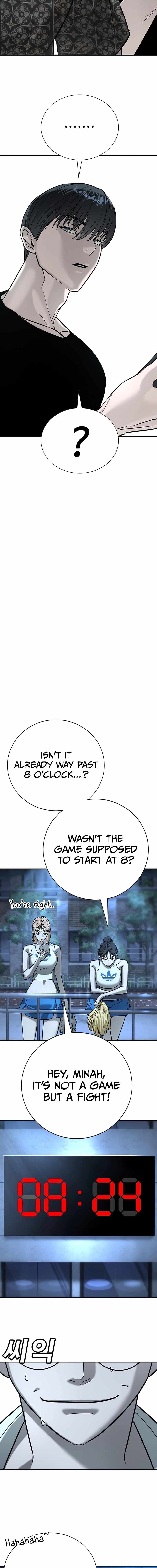 High School Conquest: War Against the Bullies — Chapter 17 — page 16