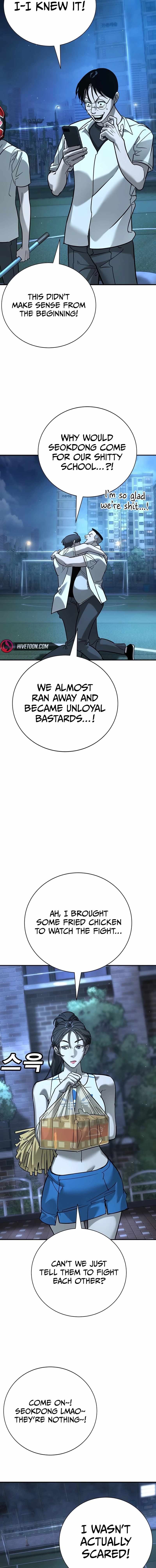 High School Conquest: War Against the Bullies — Chapter 17 — page 17