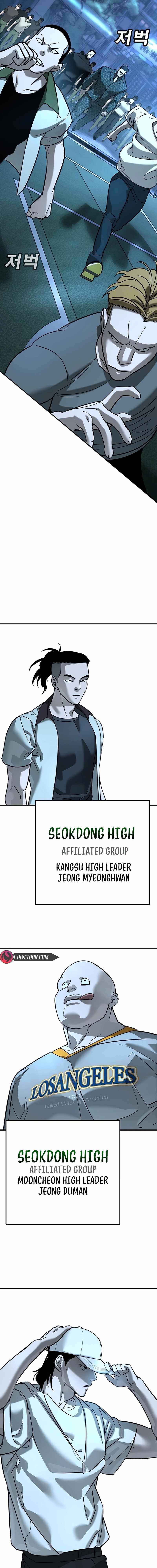 High School Conquest: War Against the Bullies — Chapter 17 — page 21