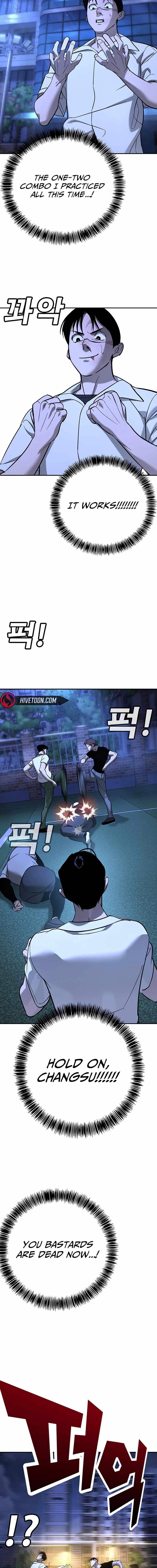 High School Conquest: War Against the Bullies — Chapter 18 — page 20