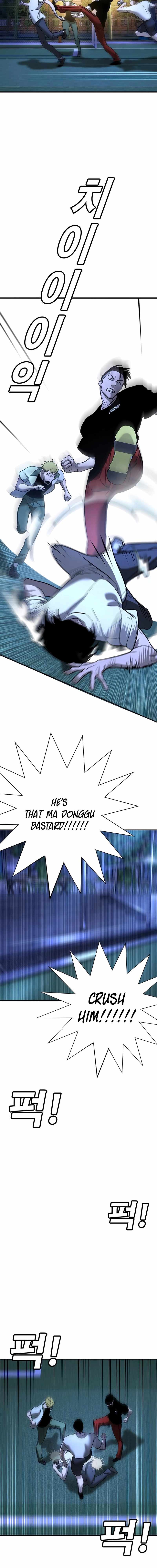 High School Conquest: War Against the Bullies — Chapter 18 — page 21