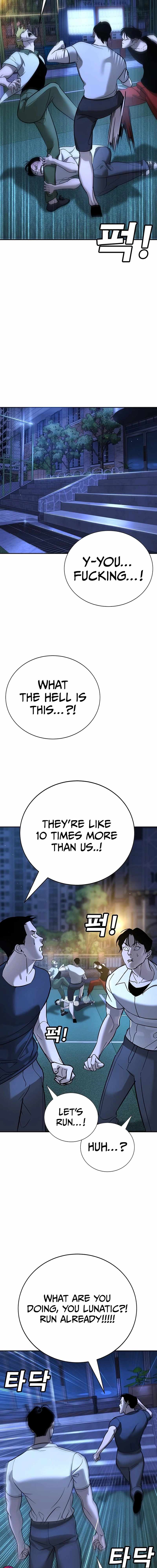 High School Conquest: War Against the Bullies — Chapter 18 — page 23