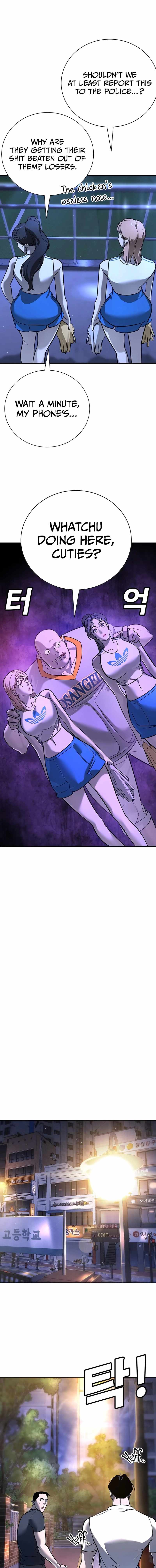 High School Conquest: War Against the Bullies — Chapter 18 — page 29