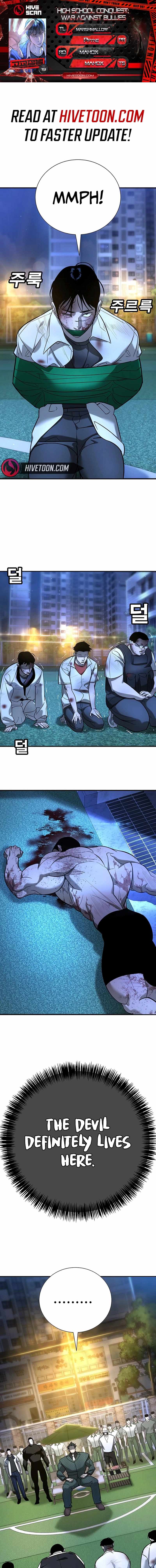 High School Conquest: War Against the Bullies — Chapter 19 — page 1