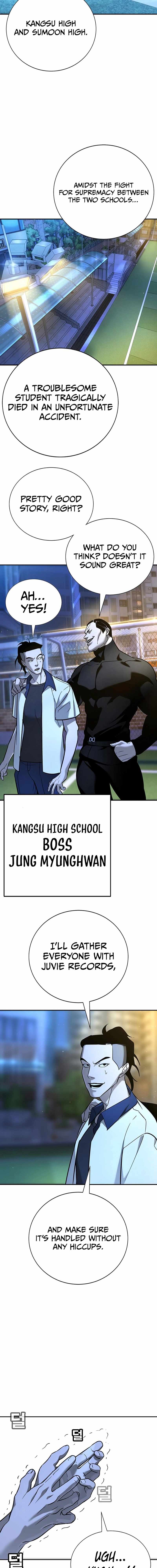 High School Conquest: War Against the Bullies — Chapter 19 — page 4