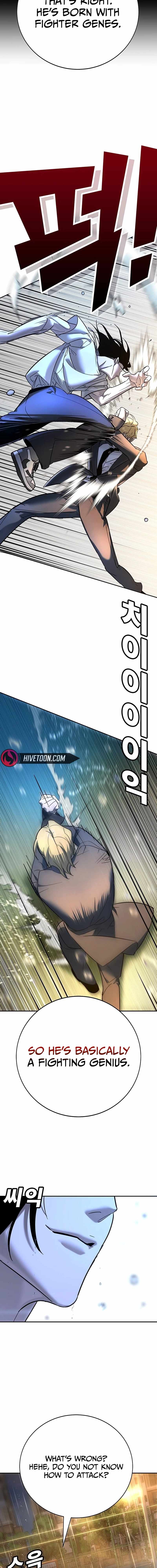 High School Conquest: War Against the Bullies — Chapter 21 — page 8