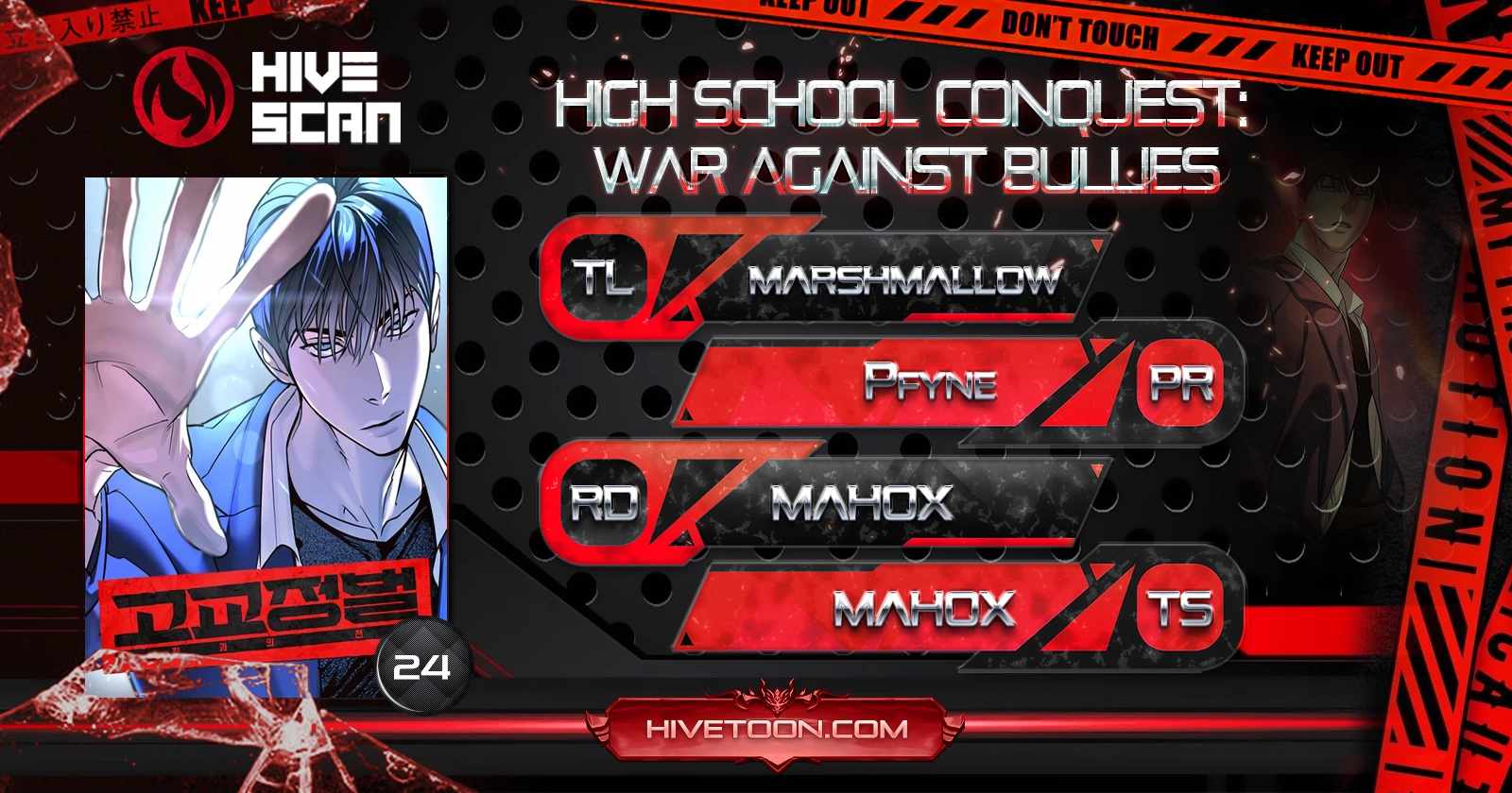 High School Conquest: War Against the Bullies — Chapter 24 — page 1
