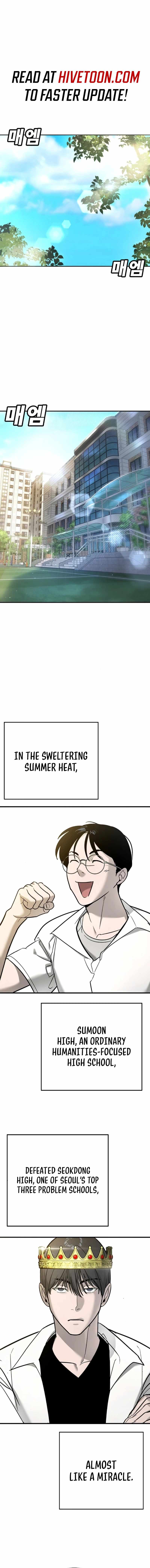 High School Conquest: War Against the Bullies — Chapter 24 — page 2