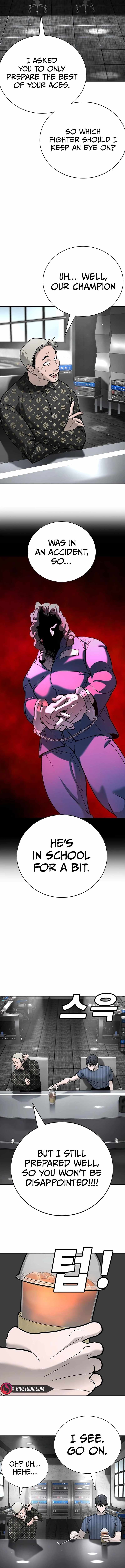 High School Conquest: War Against the Bullies — Chapter 25 — page 6