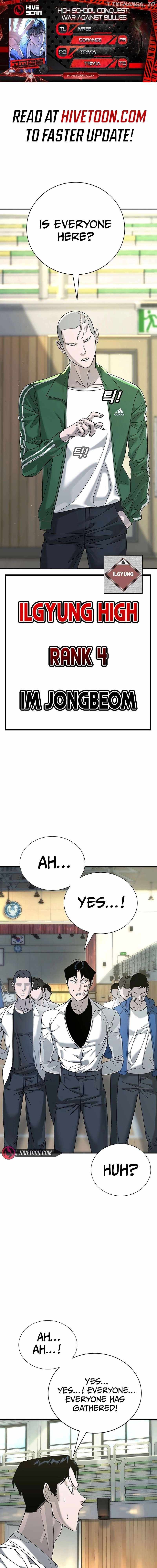 High School Conquest: War Against the Bullies — Chapter 3 — page 1