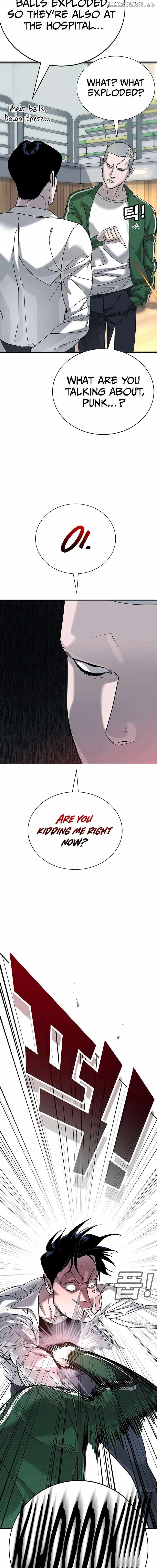 High School Conquest: War Against the Bullies — Chapter 3 — page 3