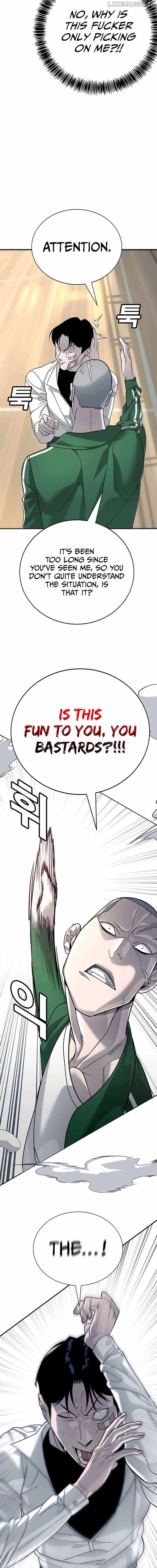 High School Conquest: War Against the Bullies — Chapter 3 — page 5