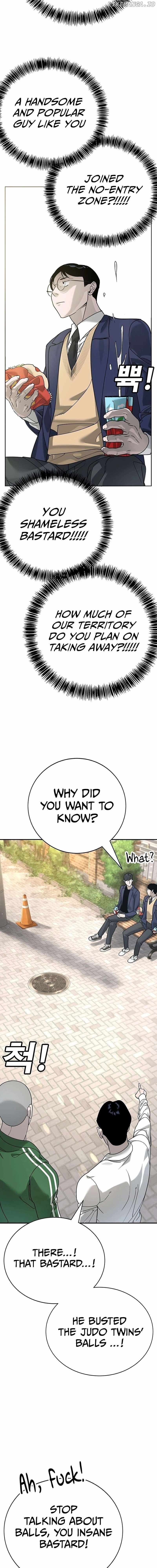 High School Conquest: War Against the Bullies — Chapter 3 — page 15