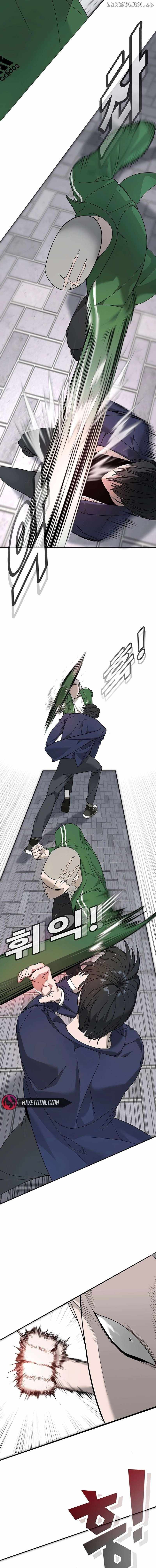 High School Conquest: War Against the Bullies — Chapter 3 — page 30