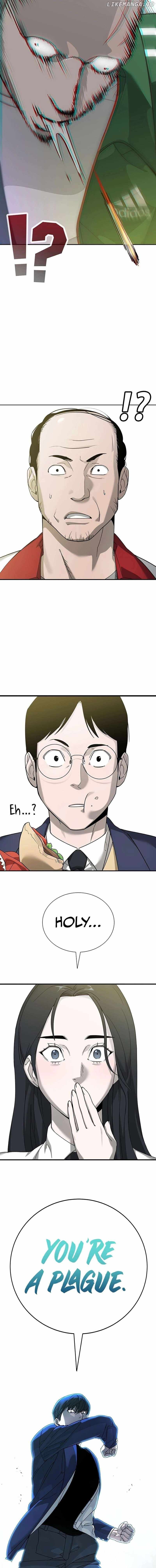 High School Conquest: War Against the Bullies — Chapter 3 — page 34