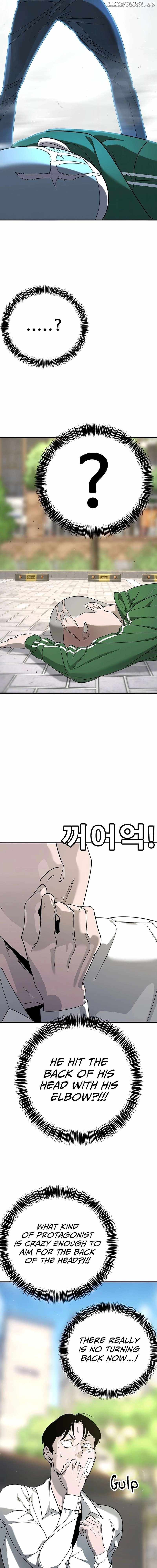 High School Conquest: War Against the Bullies — Chapter 3 — page 35