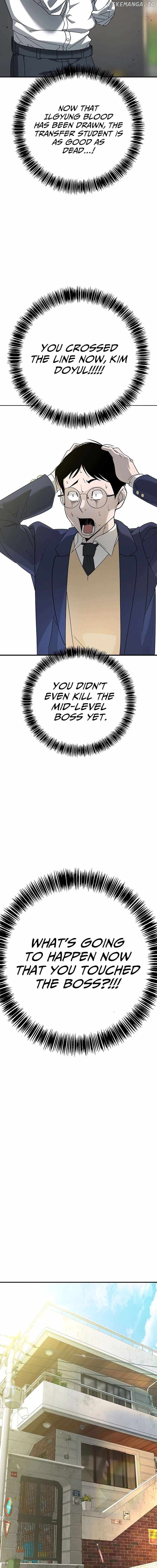 High School Conquest: War Against the Bullies — Chapter 3 — page 36