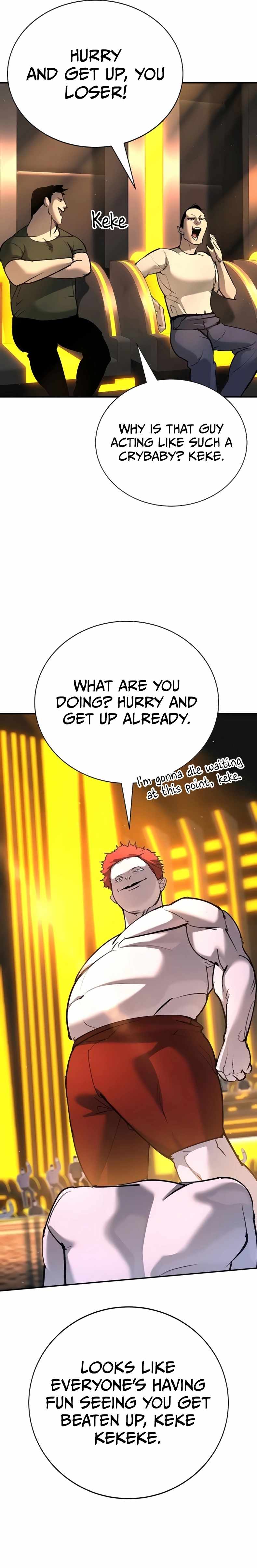 High School Conquest: War Against the Bullies — Chapter 30 — page 6