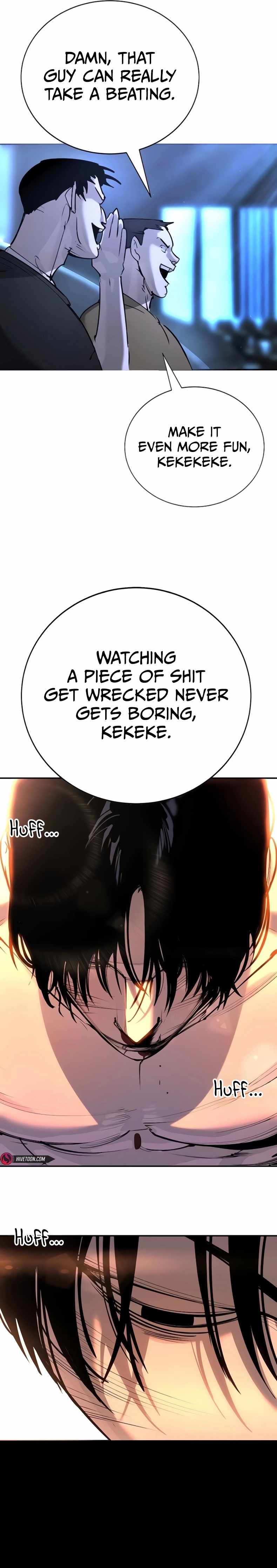 High School Conquest: War Against the Bullies — Chapter 30 — page 33
