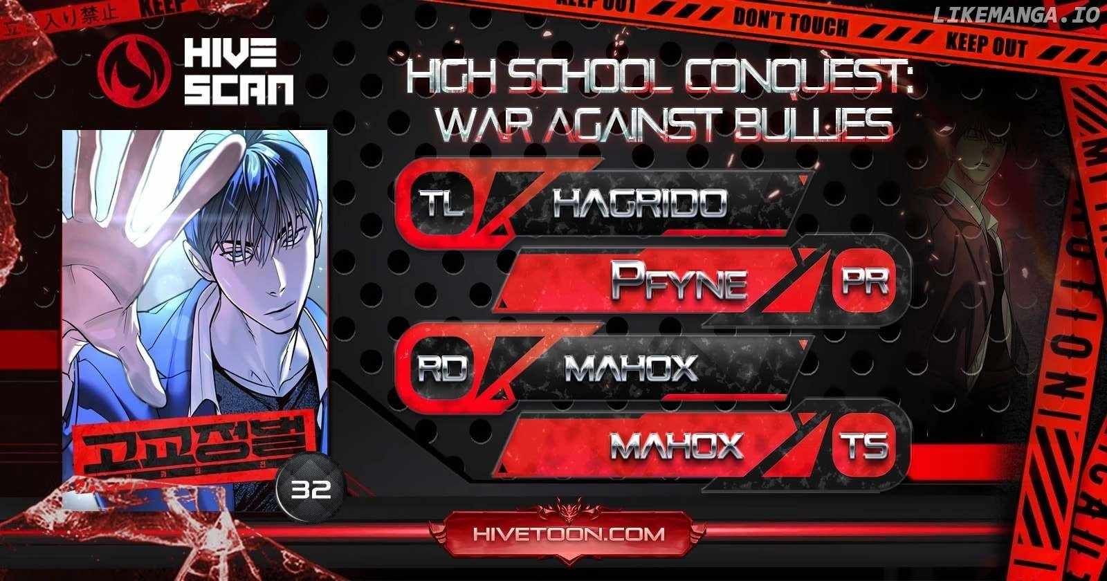 High School Conquest: War Against the Bullies — Chapter 32 — page 1