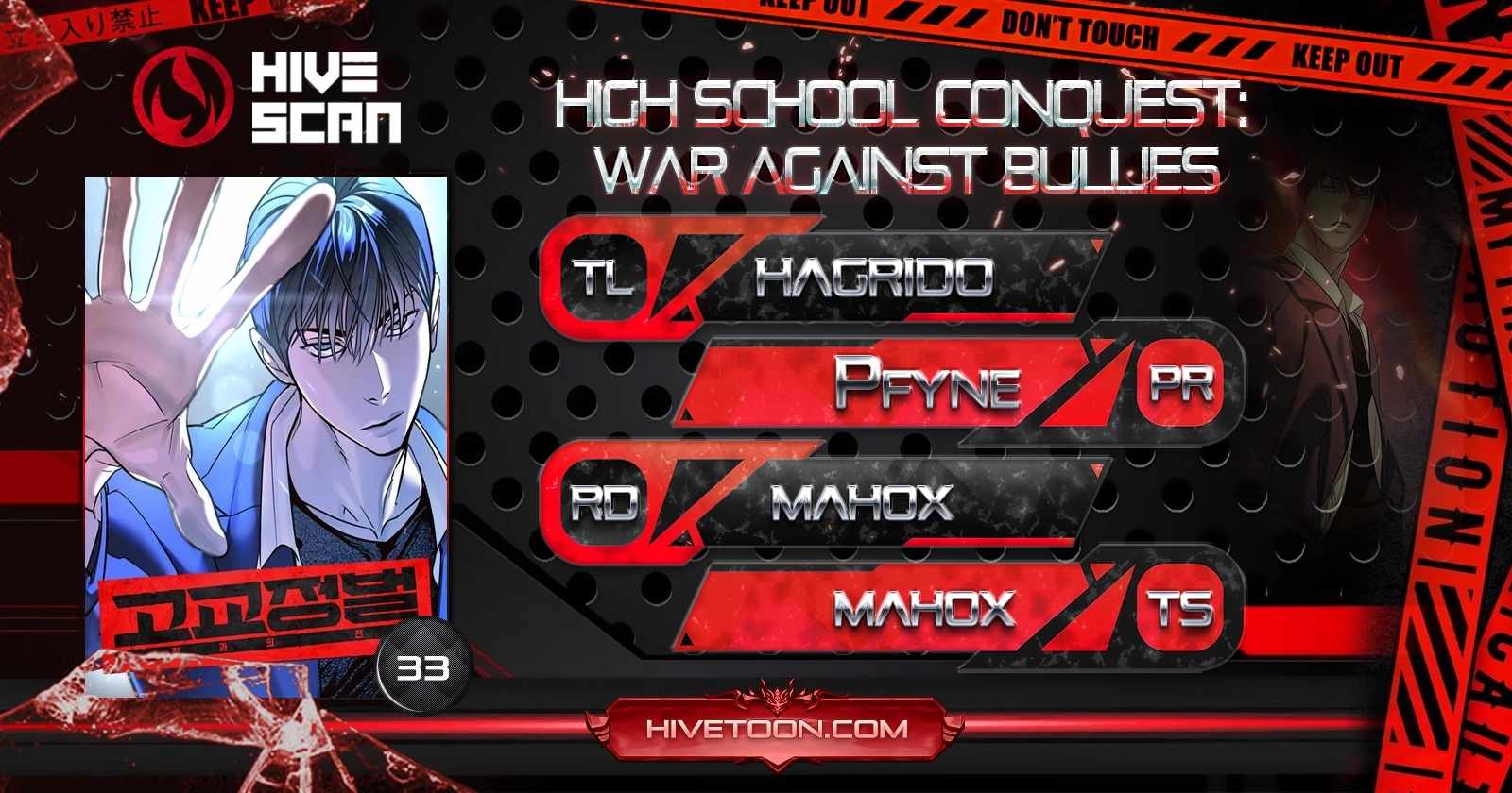 High School Conquest: War Against the Bullies — Chapter 33 — page 1