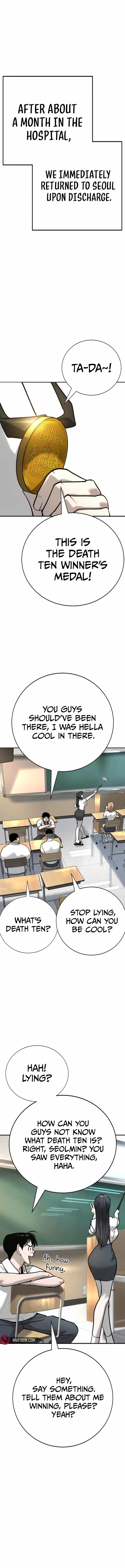 High School Conquest: War Against the Bullies — Chapter 34 — page 16