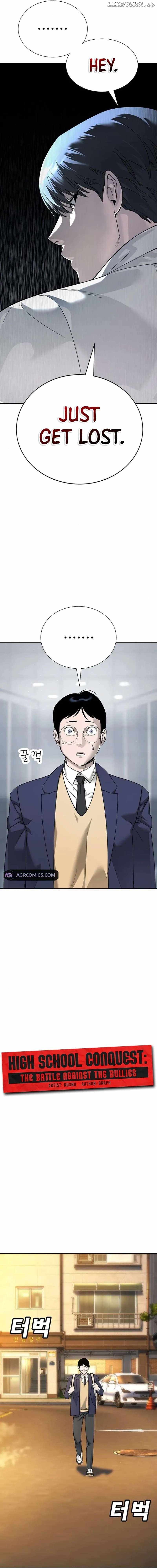 High School Conquest: War Against the Bullies — Chapter 4 — page 6