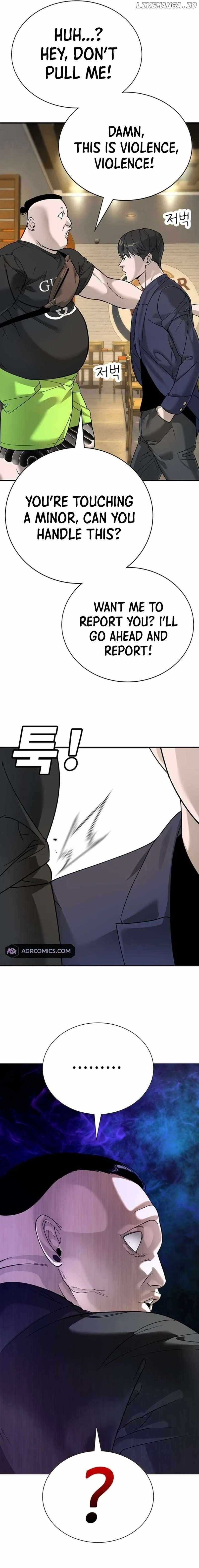 High School Conquest: War Against the Bullies — Chapter 4 — page 21