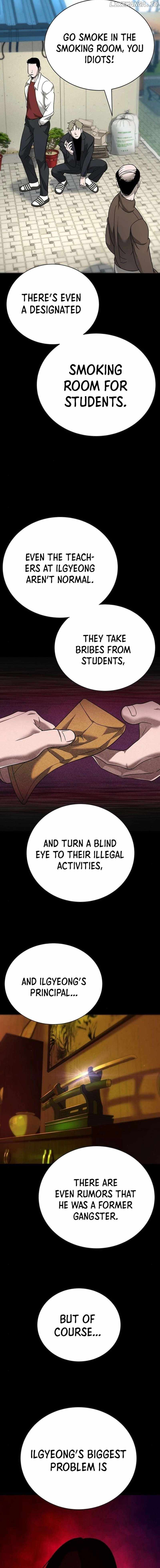 High School Conquest: War Against the Bullies — Chapter 5 — page 12