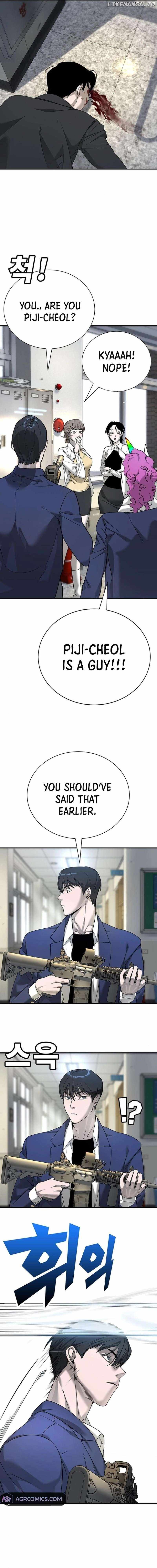 High School Conquest: War Against the Bullies — Chapter 5 — page 27