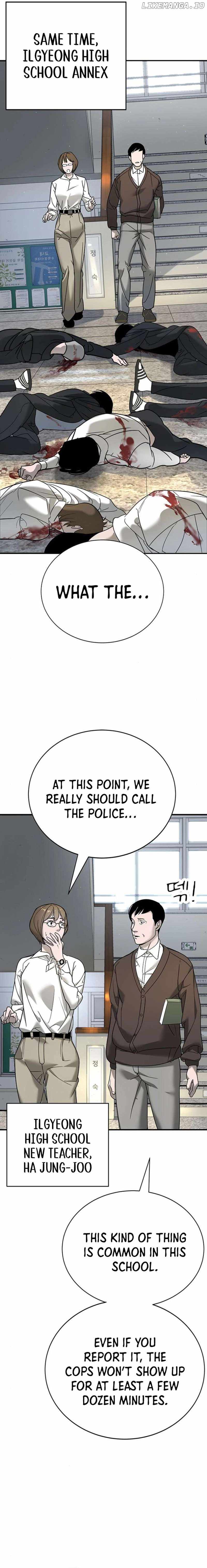 High School Conquest: War Against the Bullies — Chapter 5 — page 32