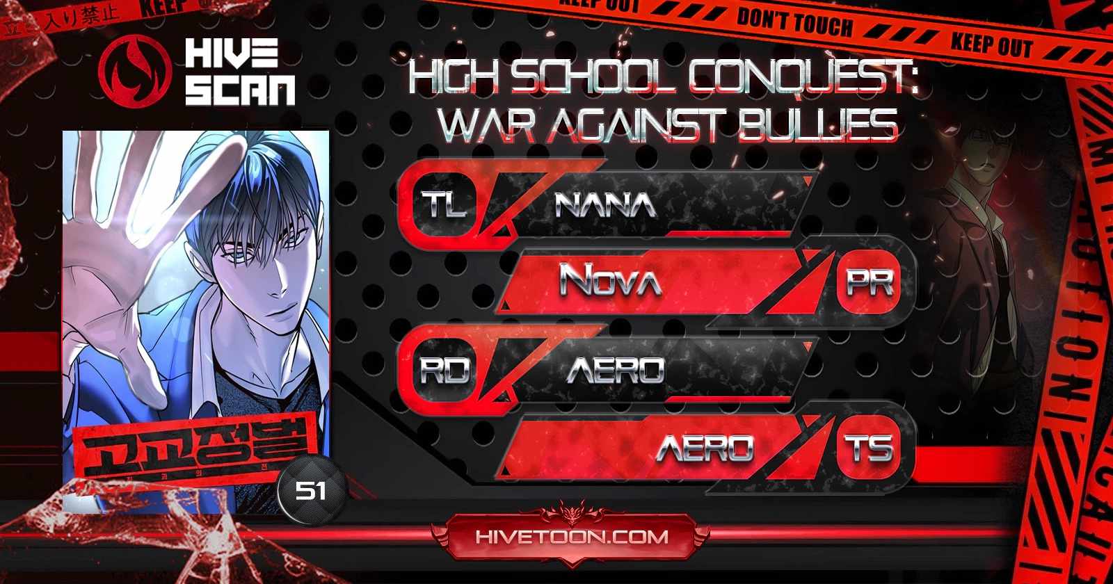 High School Conquest: War Against the Bullies — Chapter 51 — page 1
