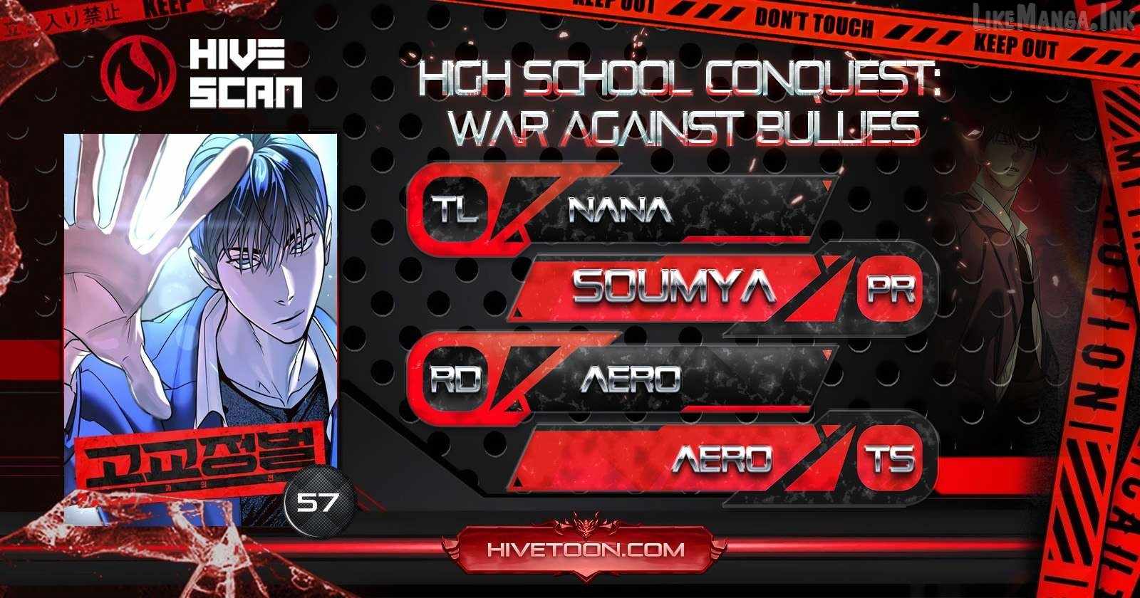 High School Conquest: War Against the Bullies — Chapter 57 — page 1