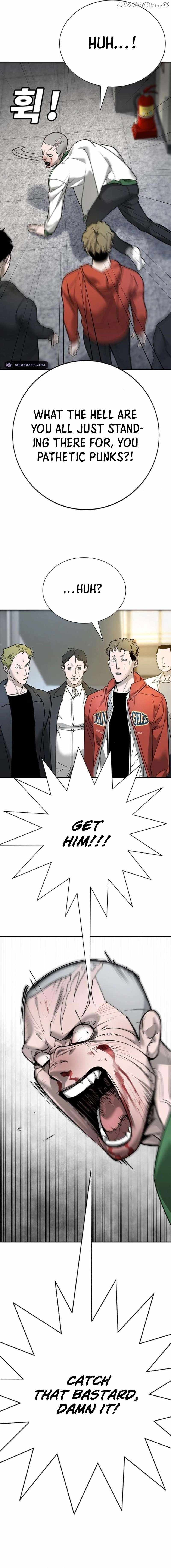 High School Conquest: War Against the Bullies — Chapter 6 — page 18