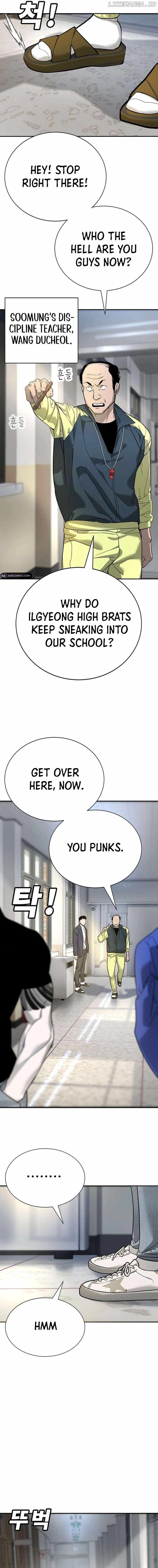 High School Conquest: War Against the Bullies — Chapter 6 — page 21