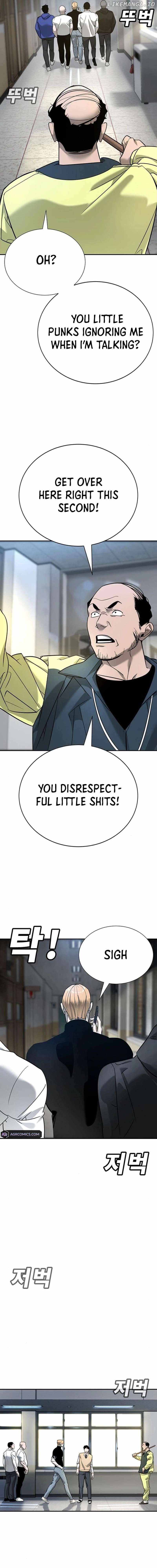 High School Conquest: War Against the Bullies — Chapter 6 — page 22