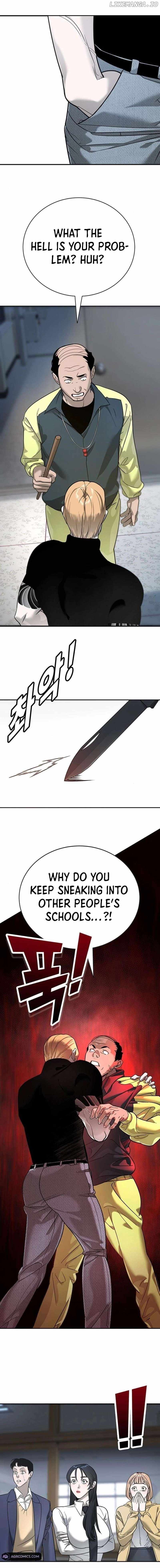 High School Conquest: War Against the Bullies — Chapter 6 — page 23