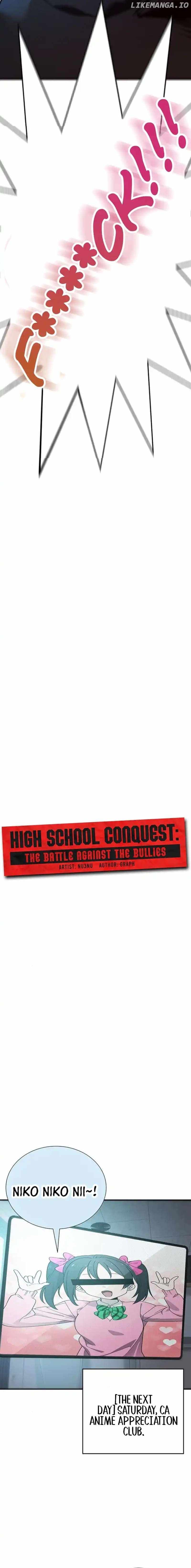 High School Conquest: War Against the Bullies — Chapter 7 — page 19