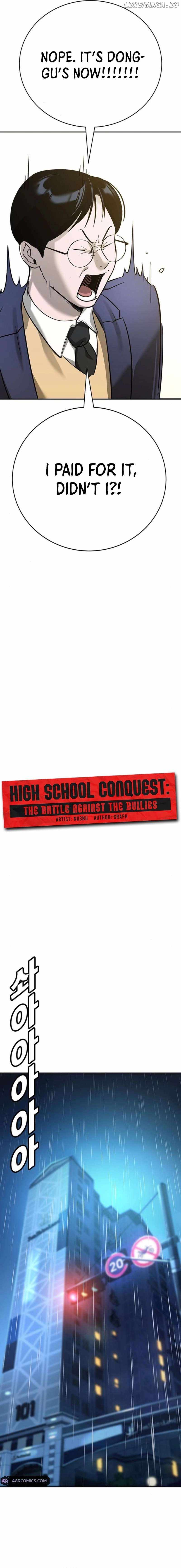High School Conquest: War Against the Bullies — Chapter 8 — page 7