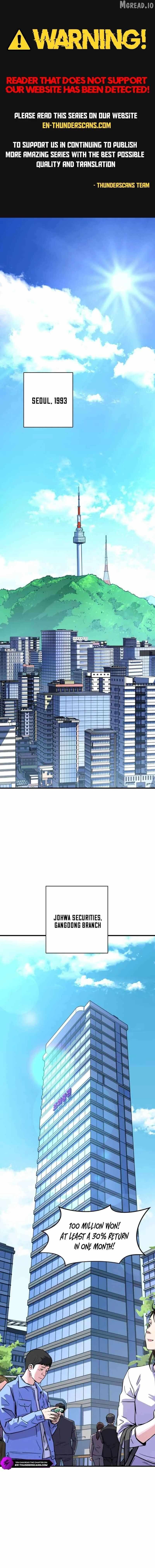 The Chaebol Family’s Genius Monster — Chapter 1 — page 1