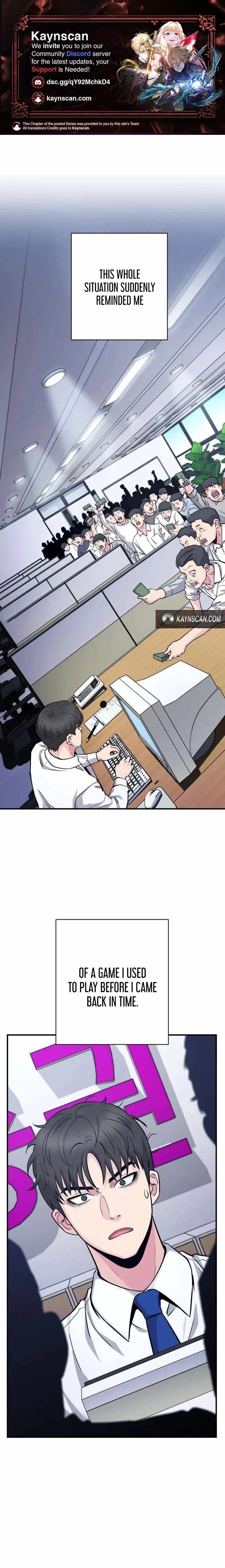 The Chaebol Family’s Genius Monster — Chapter 10 — page 1
