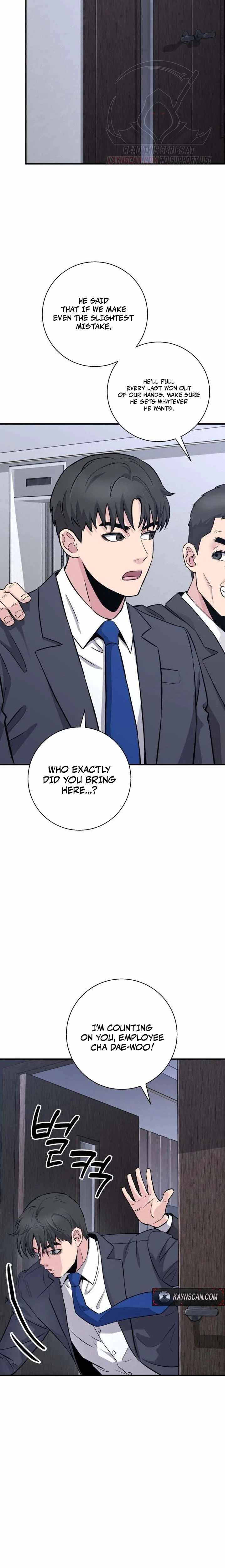 The Chaebol Family’s Genius Monster — Chapter 10 — page 32